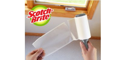 Scotch-Brite Mini-rouleau anti-peluches Everyday Clean