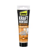 Colle de montage KRAFT UNIVERSAL, tube de 200 g, blanc