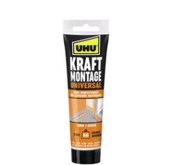 Colle de montage KRAFT UNIVERSAL, tube de 200 g, blanc