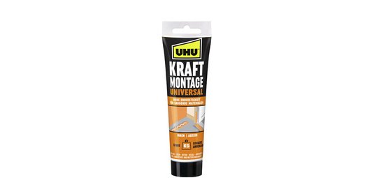 Colle de montage KRAFT UNIVERSAL, tube de 200 g, blanc