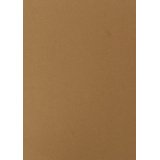 Plats de couverture ECO, A4, couleur sable