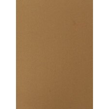 Plats de couverture ECO, A4, couleur sable
