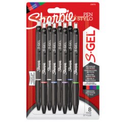 Stylo roller à encre gel S-GEL, blister, assorti