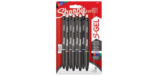 Stylo roller à encre gel S-GEL, blister, assorti