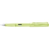 Stylo plume safari springgreen, taille de plume: B