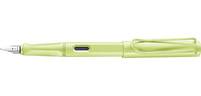 Stylo plume safari springgreen, taille de plume: B