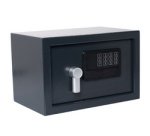 Coffre-fort High Security, 8,1 litres, gris foncé