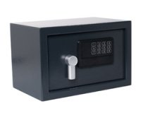 Coffre-fort High Security, 35 litres, gris foncé