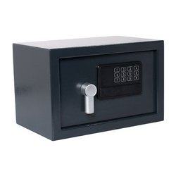 Coffre-fort High Security, 8,1 litres, gris foncé