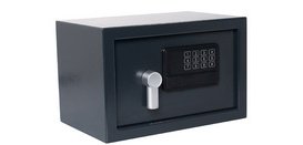 Coffre-fort High Security, 15,7 litres, gris foncé