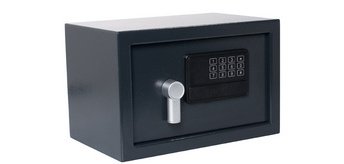 Coffre-fort High Security, 8,1 litres, gris foncé