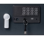 Coffre-fort High Security, 8,1 litres, gris foncé