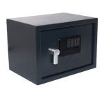 Coffre-fort High Security, 8,1 litres, gris foncé