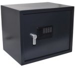 Coffre-fort High Security, 8,1 litres, gris foncé