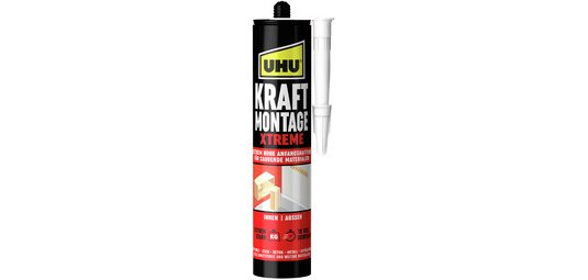 KRAFT XTREME mounting adhesive, 370 g cartridge