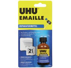 Produkt zur Reparatur UHU EMAILLE, 23 g Flasche mit Pinsel
