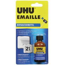 Produit de réparation ÉMAIL, flacon à pinceau de 23 g