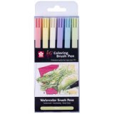 Feutre pinceau Koi Colouring Brush Pen 'Pastel'