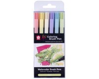 Feutre pinceau Koi Colouring Brush Pen 'Pastel'