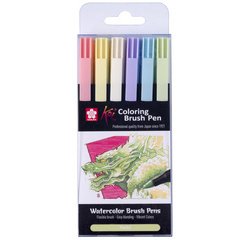 Feutre pinceau Koi Colouring Brush Pen 'Pastel'