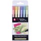Feutre pinceau Koi Colouring Brush Pen 'Pastel'