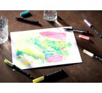 Feutre pinceau Koi Colouring Brush Pen 'Pastel'