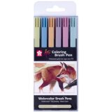 Feutre pinceau Koi Colouring Brush Pen 'Earth'