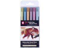 Feutre pinceau Koi Colouring Brush Pen 'Earth'