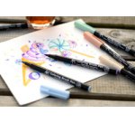 Feutre pinceau Koi Colouring Brush Pen 'Earth'
