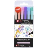 Feutre pinceau Koi Colouring Brush Pen 'Sweets'