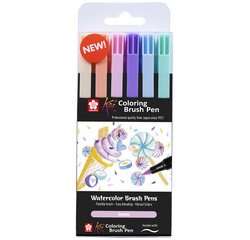 Feutre pinceau Koi Colouring Brush Pen 'Sweets'