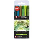 Feutre pinceau Koi Colouring Brush Pen 'Botanical'