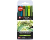 Feutre pinceau Koi Colouring Brush Pen 'Botanical'