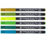 Feutre pinceau Koi Colouring Brush Pen 'Botanical'