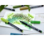 Feutre pinceau Koi Colouring Brush Pen 'Botanical'
