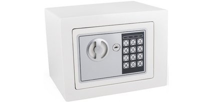 Mini coffre-fort, avec serrure électronique