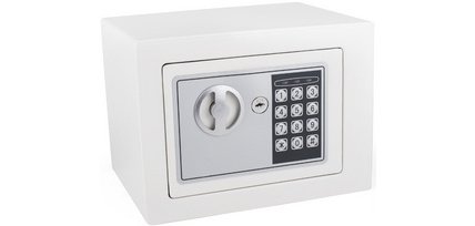 Mini coffre-fort, avec serrure électronique