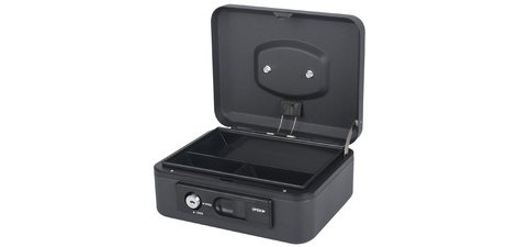 Caisse à monnaie Deluxe, 250 mm