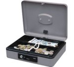 Caisse à monnaie Deluxe, 250 mm