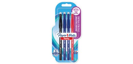 Paper:Mate Stylo à bille Replay, blister de 4