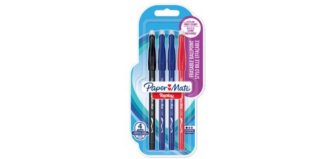 Paper:Mate Stylo à bille Replay, blister de 4