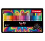 Feutre de coloriage Pen 68 ARTY, étui de 66