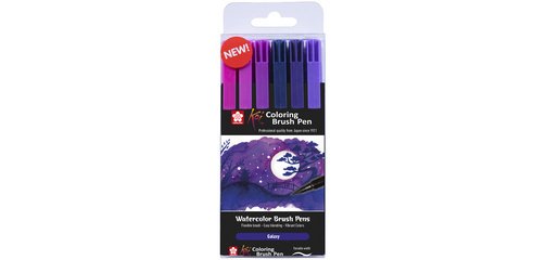 Feutre pinceau Koi Colouring Brush Pen 'Galaxy'