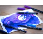 Feutre pinceau Koi Colouring Brush Pen 'Galaxy'