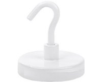 Aimant à crochet, diamètre: 25 mm, pack de 3