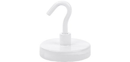 Hook magnet, diameter: 47 mm, pack of 2