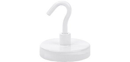 Aimant à crochet, diamètre: 25 mm, pack de 3