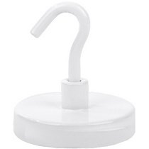 Aimant à crochet, diamètre: 47 mm, pack de 2