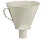 Filtre à café AROMA PLUS, en plastique bio, beige