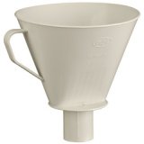 Filtre à café AROMA PLUS, en plastique bio, beige